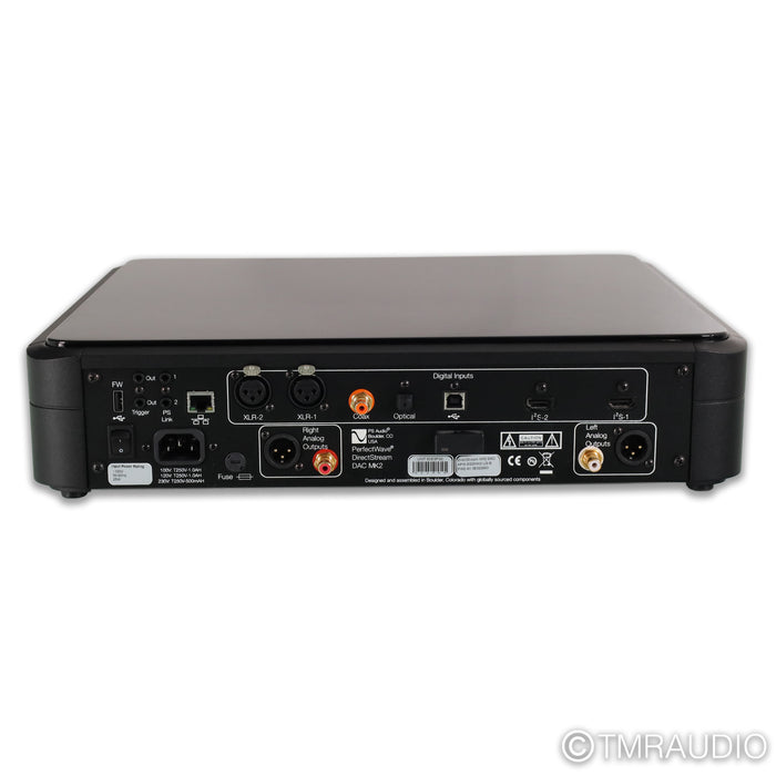 PS Audio DirectStream DAC MK2; D/A Converter