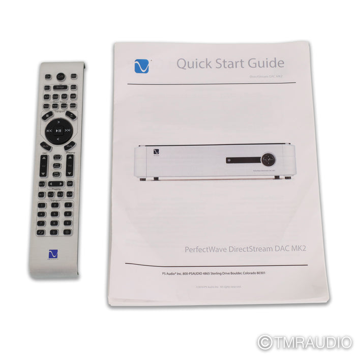 PS Audio DirectStream DAC MK2; D/A Converter