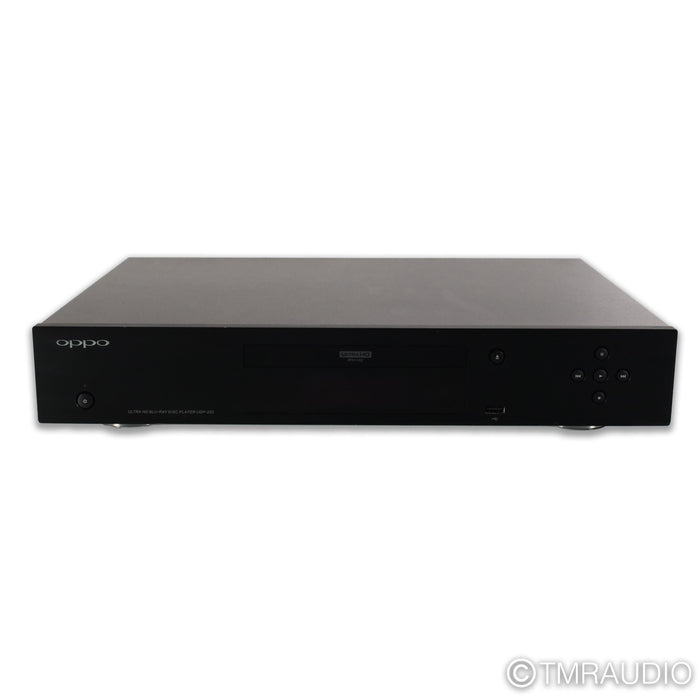 Oppo UDP-203 Universal 4k Blu-ray Player; CD / SACD