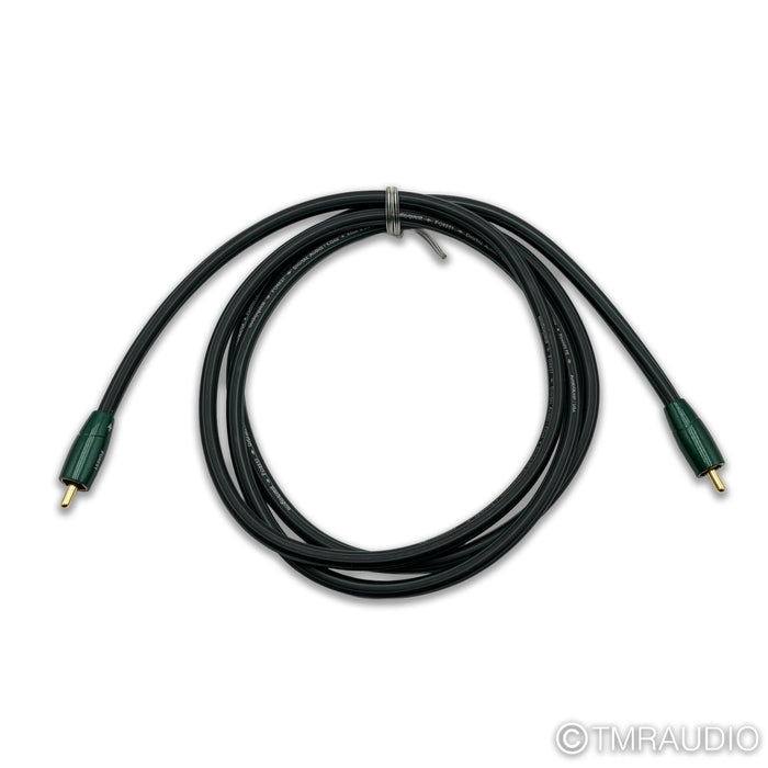 AudioQuest Forest Coax Cable; 1.5m Digital Interconnect; Lot of 4 (Unused)