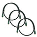 AudioQuest Forest Coax Cable; 0.75m Digital Interconnect; Lot of 3