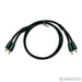 AudioQuest Evergreen RCA Cable; 1m Stereo Interconnect; Lot of 4 (Unused)