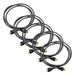 AudioQuest Pearl 48 HDMI Cable; 1.5m Lot of 5 (Unused)