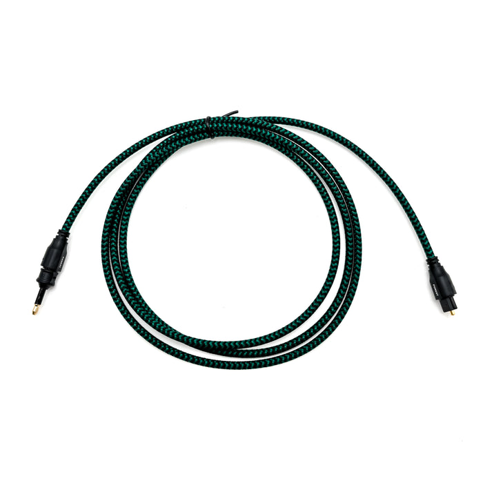 AudioQuest Forest Optical Digital Cable; 1.5m Interconnect; Lot of 2