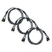 AudioQuest Tower RCA Cable; 1.5m Stereo Interconnect; Lot of 3 (Unused)