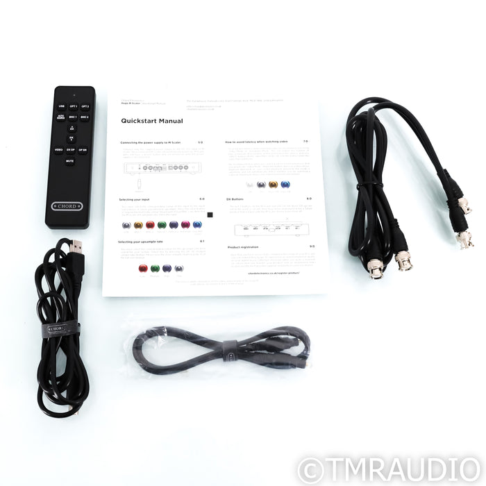 Chord Electronics Hugo M Scaler Digital Upscaler; D/D Converter