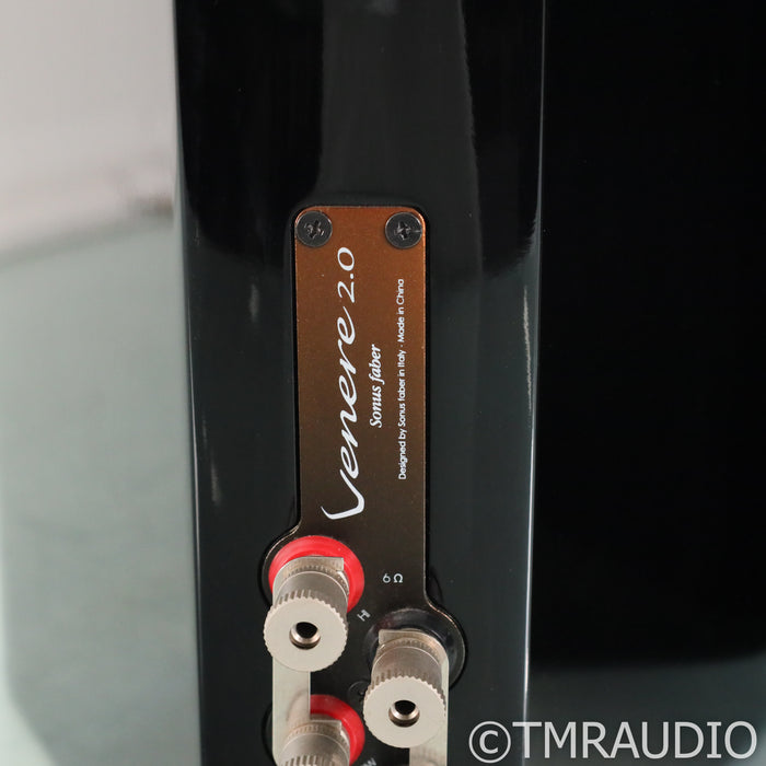 Sonus Faber Venere 2.0 Bookshelf Speakers; Black Pair
