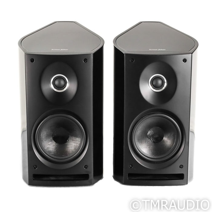 Sonus Faber Venere 2.0 Bookshelf Speakers; Black Pair