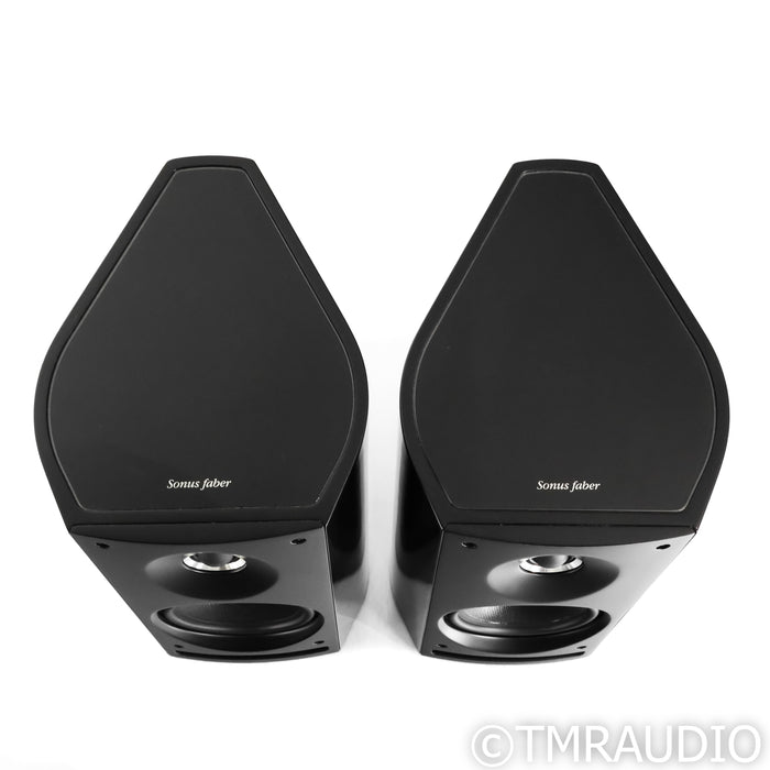 Sonus Faber Venere 2.0 Bookshelf Speakers; Black Pair