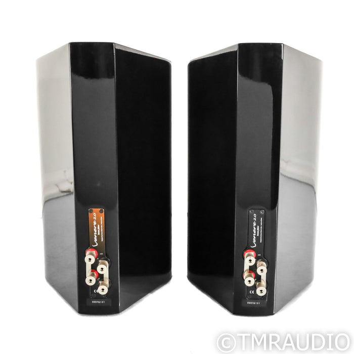 Sonus Faber Venere 2.0 Bookshelf Speakers; Black Pair