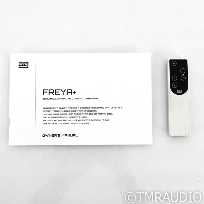 Schiit Audio Freya+ Stereo Tube Hybrid Preamplifier