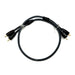 AudioQuest Tower RCA Cable; 0.6m Stereo Interconnect