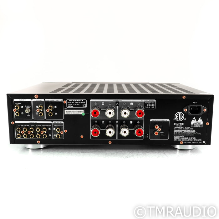 Marantz PM8005 Stereo Integrated Amplifier; MM Phono