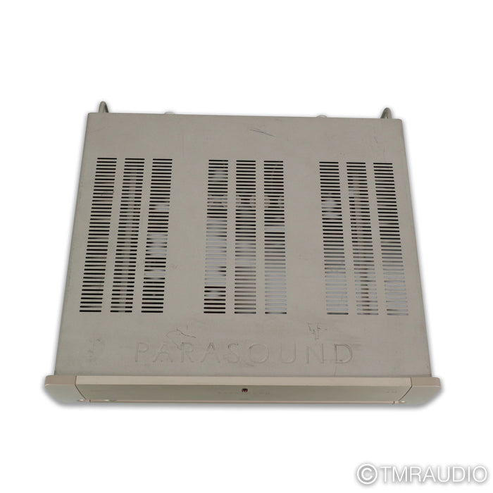 Parasound Halo A23 Stereo Power Amplifier; A 23