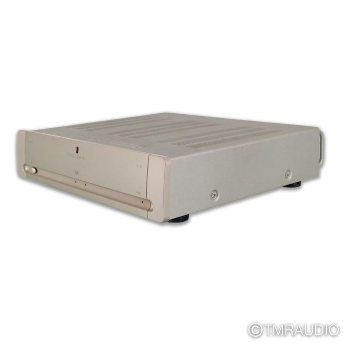 Parasound Halo A23 Stereo Power Amplifier; A 23