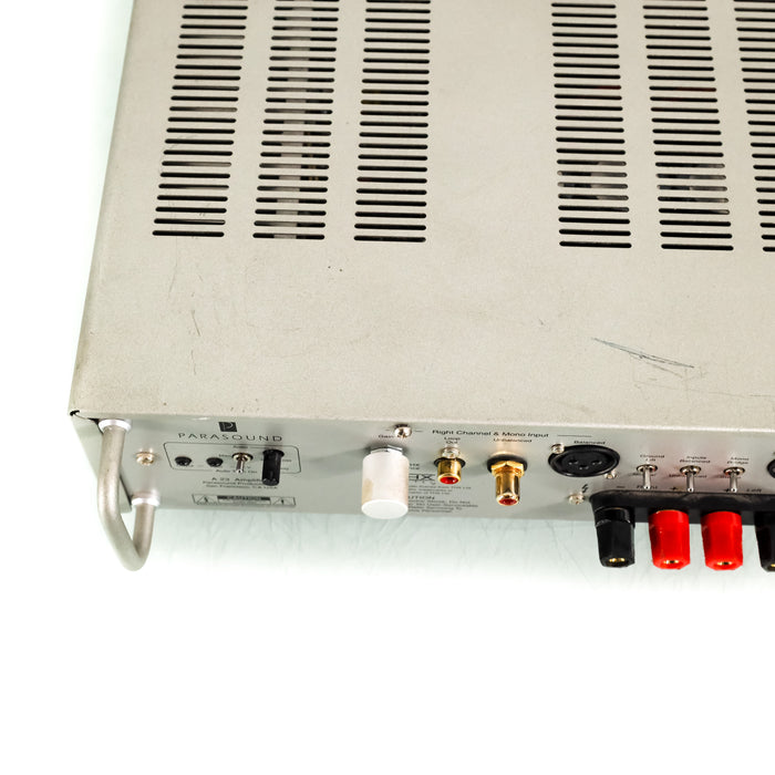 Parasound Halo A23 Stereo Power Amplifier; A 23