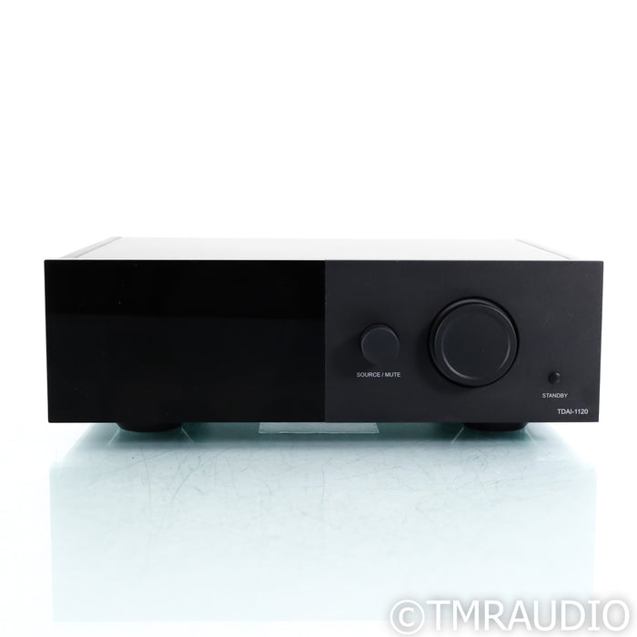 Lyngdorf TDAI-1120 Stereo Integrated Amplifier; MM Phono