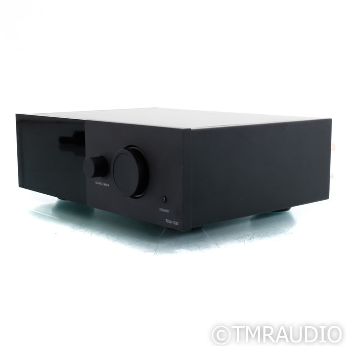 Lyngdorf TDAI-1120 Stereo Integrated Amplifier; MM Phono