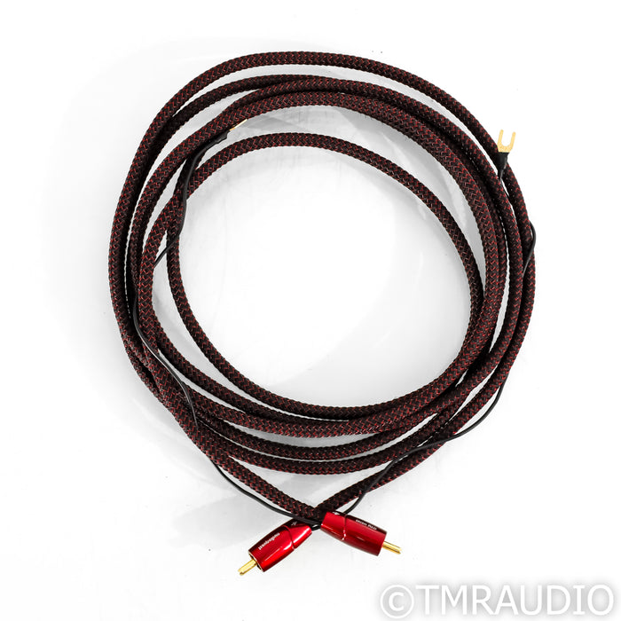 AudioQuest Irish Red Subwoofer RCA Cable; 3m Single Interconnect (Unused)