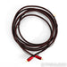 AudioQuest Irish Red Subwoofer RCA Cable; 3m Single Interconnect (Unused)