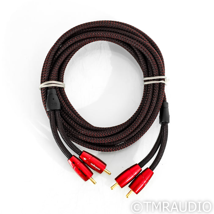 AudioQuest Golden Gate RCA Cable; 3m Single Stereo Interconnect