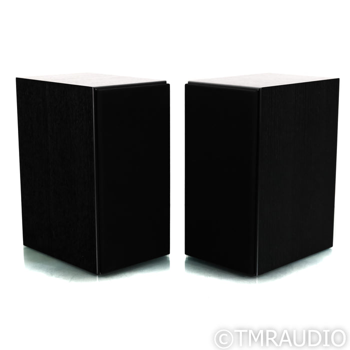 Totem Acoustic Bison Monitor Bookshelf Speakers; Black Ash Pair (Open Box)