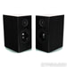 Totem Acoustic Bison Monitor Bookshelf Speakers; Black Ash Pair (Open Box)