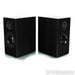 Totem Acoustic Bison Monitor Bookshelf Speakers; Black Ash Pair (Open Box)