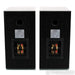 Totem Acoustic Bison Monitor Bookshelf Speakers; Black Ash Pair (Open Box)