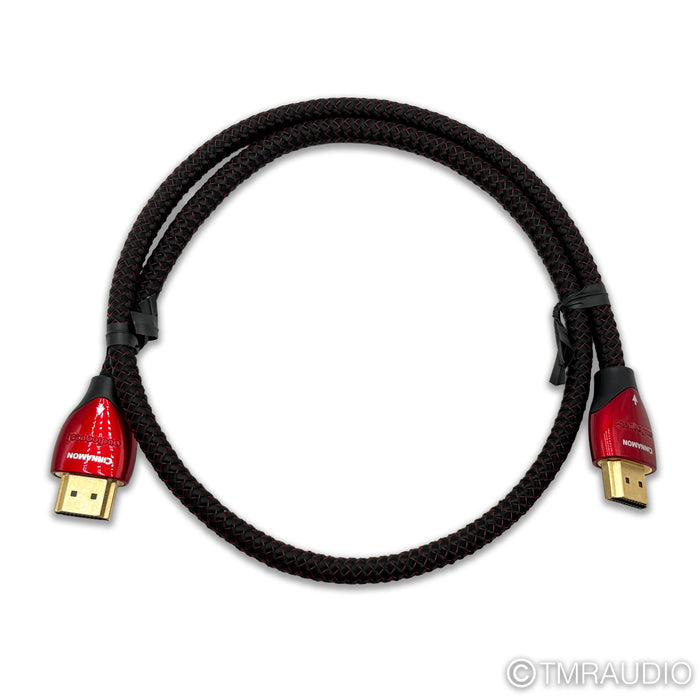 AudioQuest Cinnamon HDMI Cable; 0.6m Lot of 3