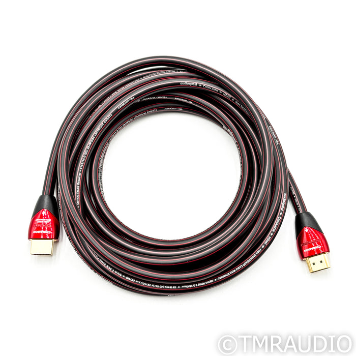 AudioQuest Cinnamon HDMI Cable; 4m Lot of 2