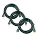 AudioQuest Forest HDMI Cable; 3m; Lot of 3 (Unused)