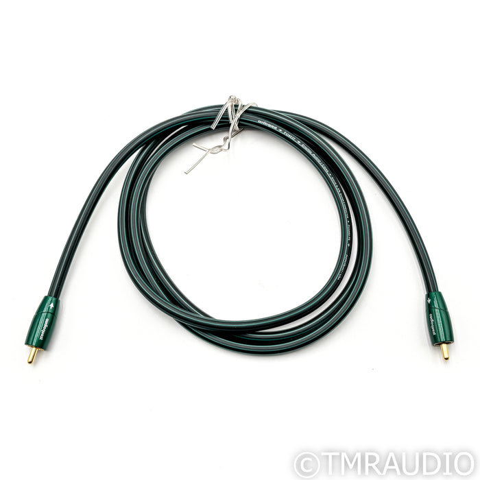 AudioQuest Forest Coax Cable; 1.5m Digital Interconnect; Lot of 3 (Unused)