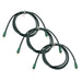 AudioQuest Forest Coax Cable; 1.5m Digital Interconnect; Lot of 3 (Unused)
