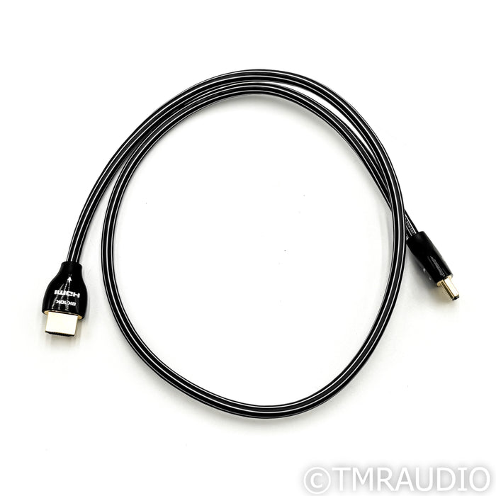 AudioQuest Pearl 48 HDMI Cable; 0.75m Lot of 2