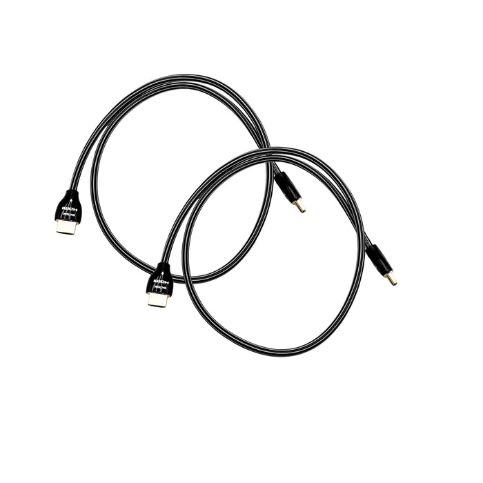 AudioQuest Pearl 48 HDMI Cable; 0.75m Lot of 2