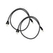 AudioQuest Pearl 48 HDMI Cable; 0.75m Lot of 2