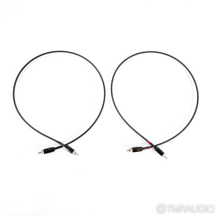 Audience Au24 SE RCA Cables; 1m Pair Interconnects
