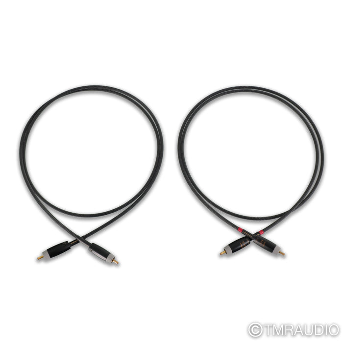 Audience Au24 SE RCA Cables; 1.5m Pair Interconnects