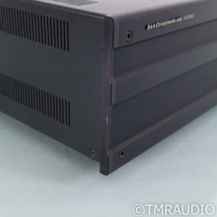 B&K Components AV5000 5 Channel Power Amplifier