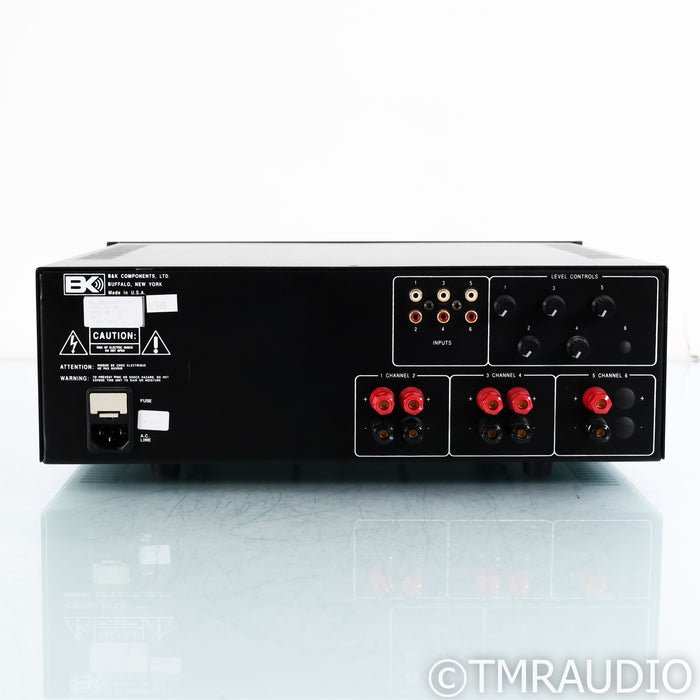 B&K Components AV5000 5 Channel Power Amplifier