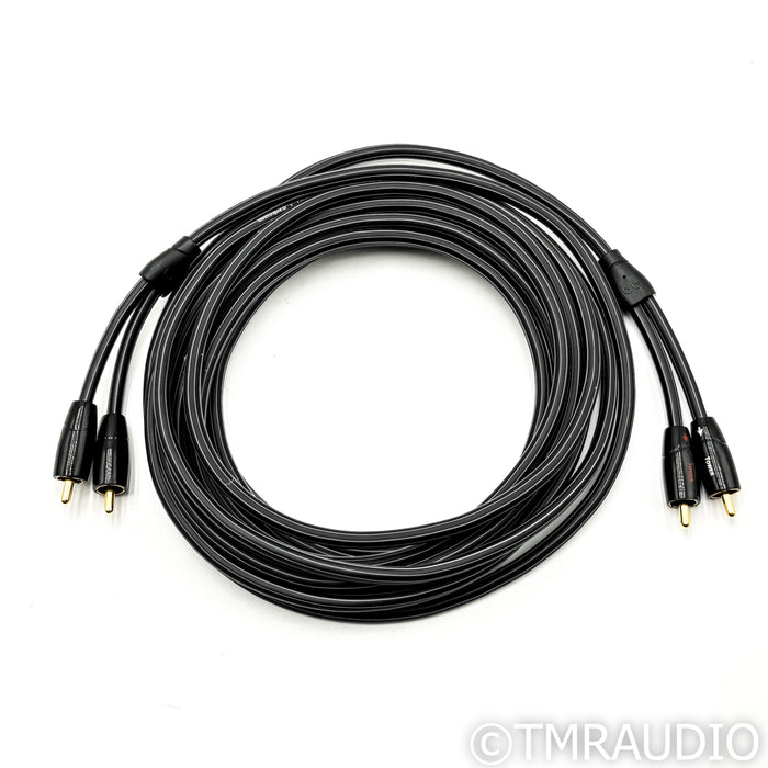 AudioQuest Tower RCA Cable; 5m Stereo Interconnect; Lot of 2 (Unused)