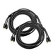 AudioQuest Tower RCA Cable; 5m Stereo Interconnect; Lot of 2 (Unused)