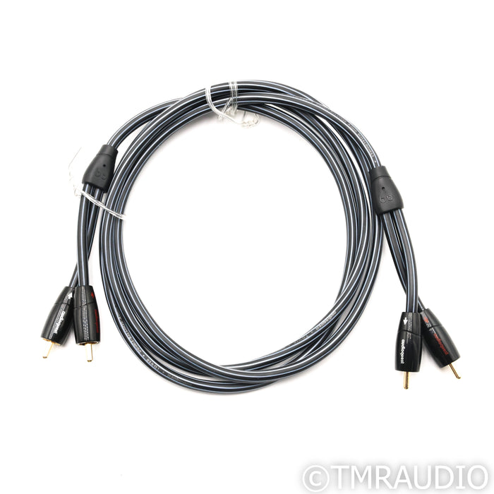 AudioQuest Tower RCA Cable; 1.5m Stereo Interconnect; Lot of 5