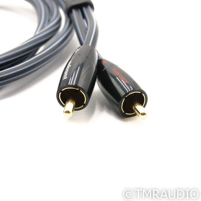 AudioQuest Tower RCA Cable; 1.5m Stereo Interconnect; Lot of 5
