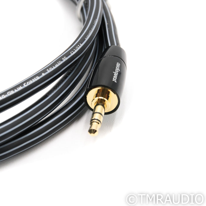 AudioQuest Tower RCA Cable; 1.5m Stereo RCA to 3.5mm Interconnect