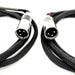Morrow Audio Anniversary Edition XLR Cables; 1.5m Pair Balanced Interconnects
