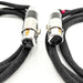 Morrow Audio Anniversary Edition XLR Cables; 1.5m Pair Balanced Interconnects