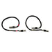 Morrow Audio Anniversary Edition XLR Cables; 0.5m Pair Balanced Interconnects