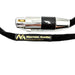 Morrow Audio Anniversary Edition XLR Cables; 0.5m Pair Balanced Interconnects